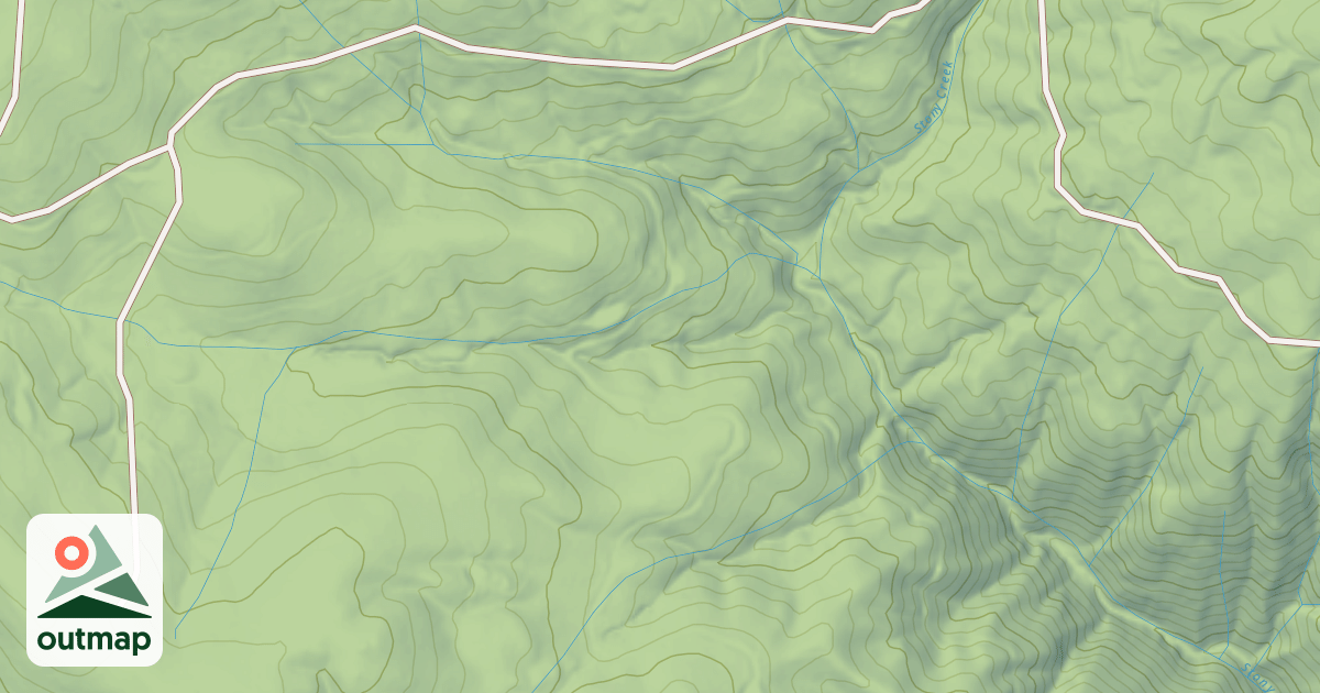 Map of HORNET STONEY CROSSING SPUR A
