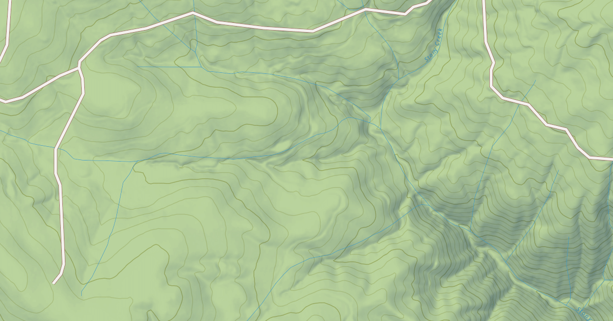 Map preview of HORNET STONEY CROSSING SPUR A