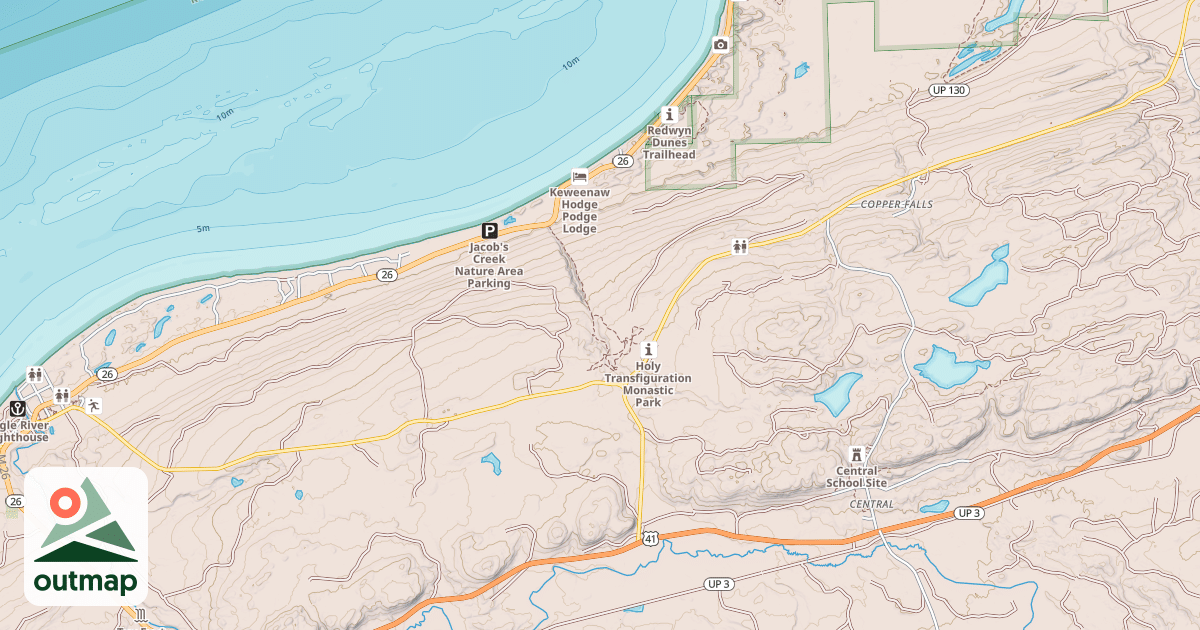 Map of Up130