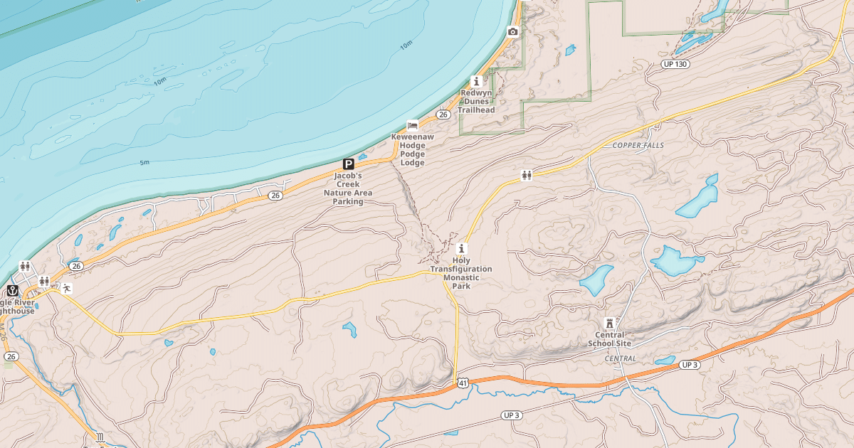 Map preview of Up130