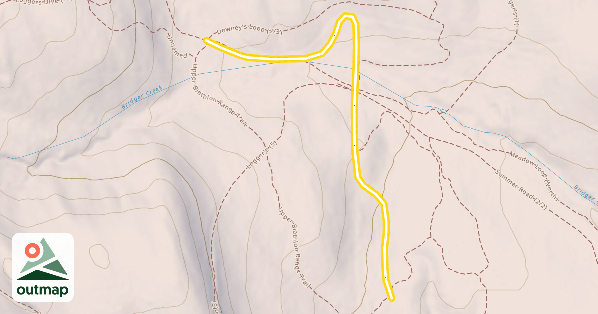 Map of Logger's Return