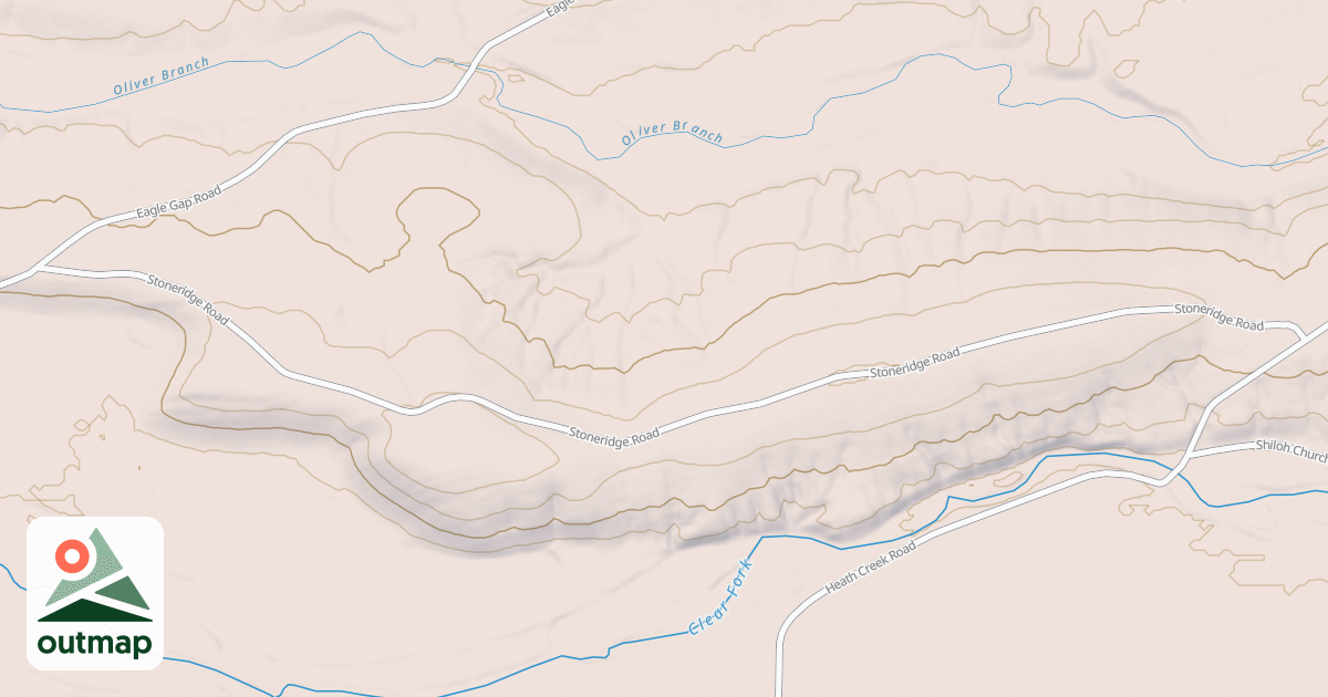 Map of USFS Motor Vehicle Use Map Roads {55D09C19-71BC-406B-989C-01ECB87FED5D}