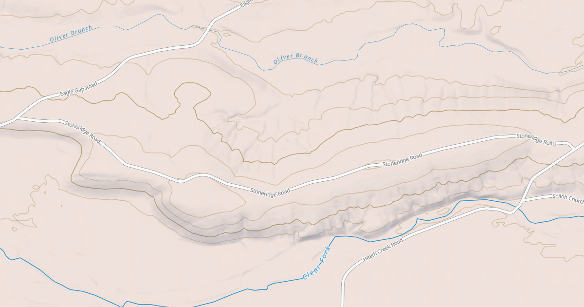 Map preview of USFS Motor Vehicle Use Map Roads {55D09C19-71BC-406B-989C-01ECB87FED5D}