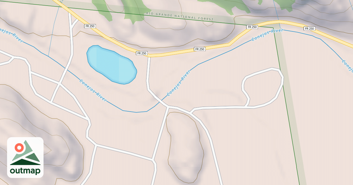 Map of PLATORO GS