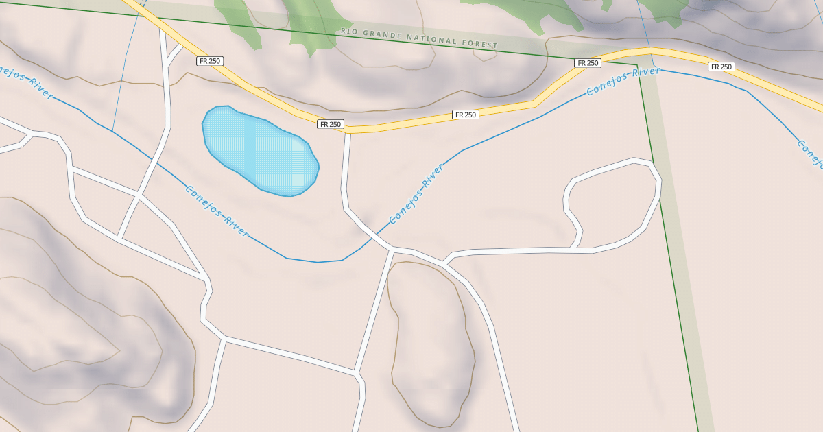 Map preview of PLATORO GS