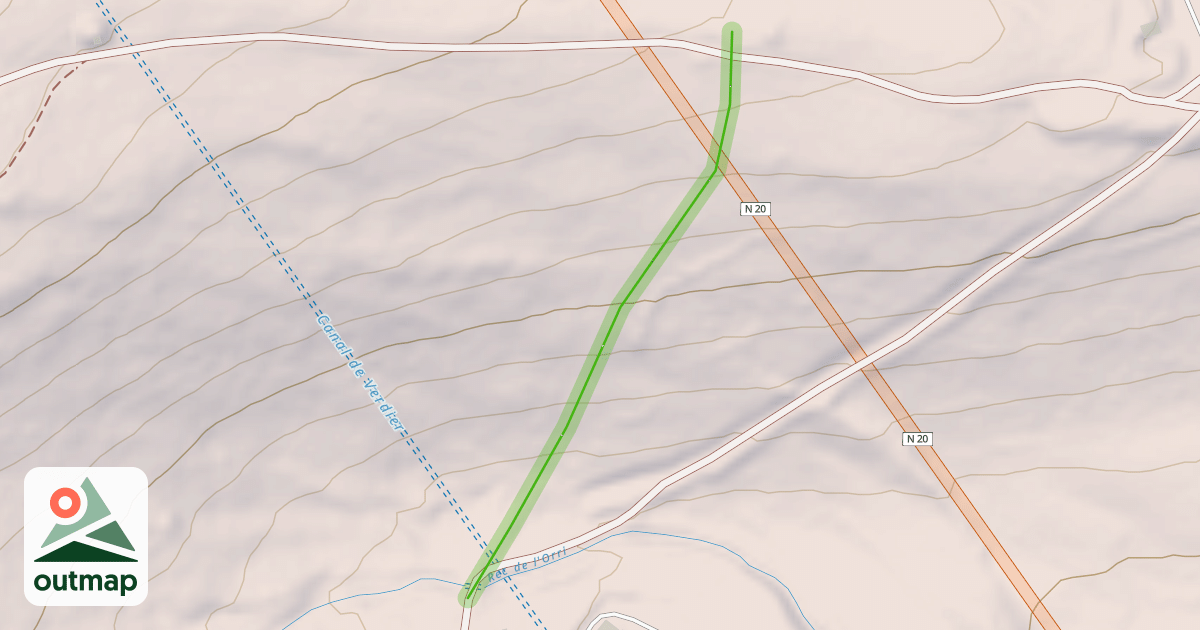 Map of Le Col