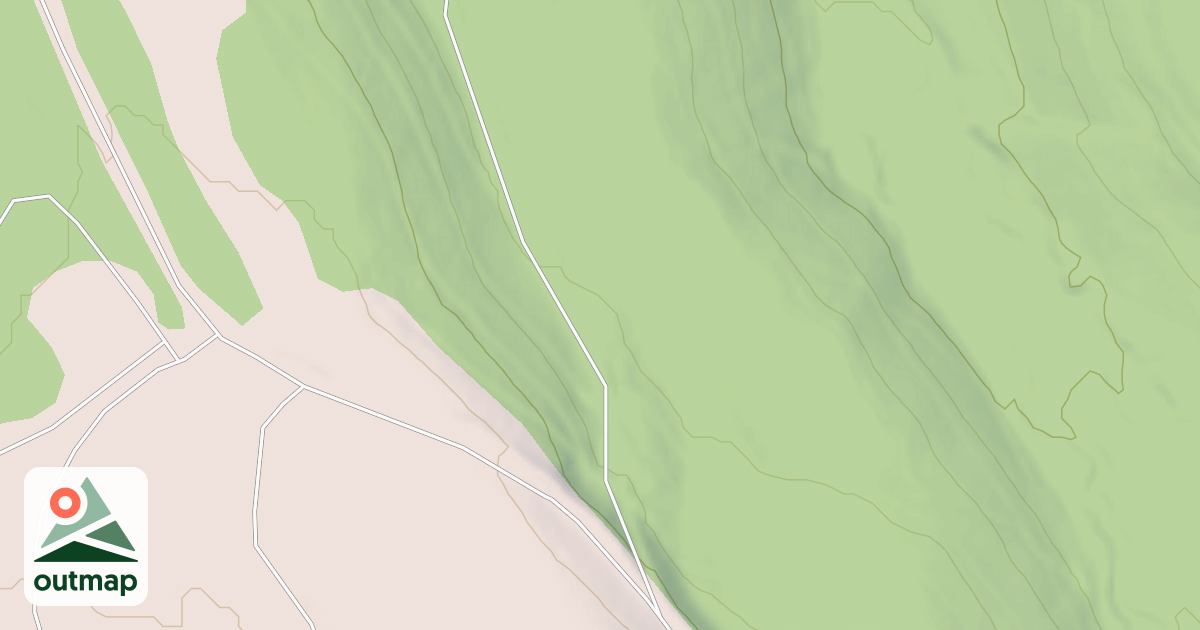 Map of Rock Run ATV Trails