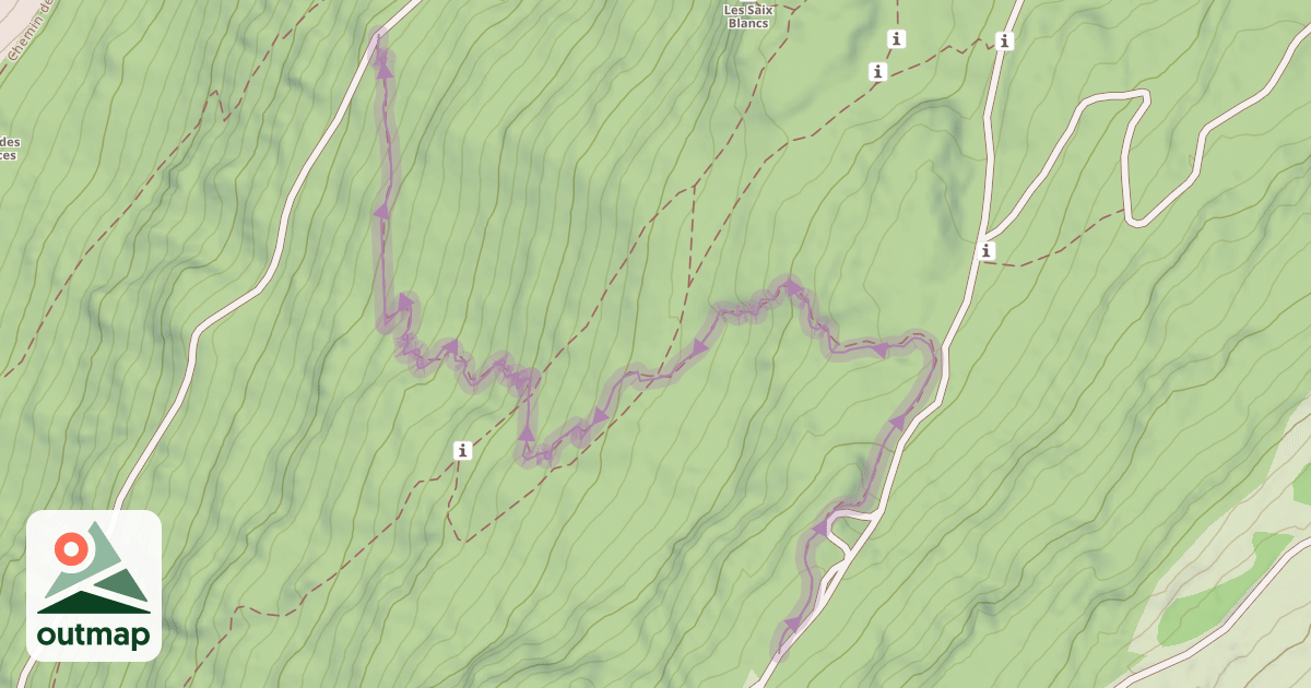 Map of Grande Ourse