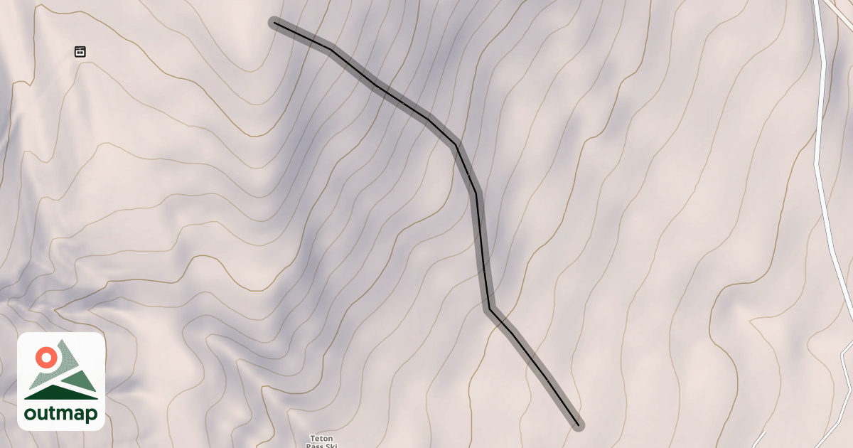 Map of Widow Maker