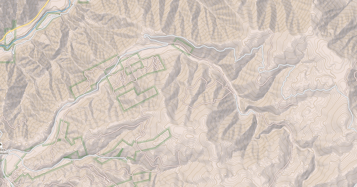 Map preview of GRIMES CREEK-SUMMIT FLAT