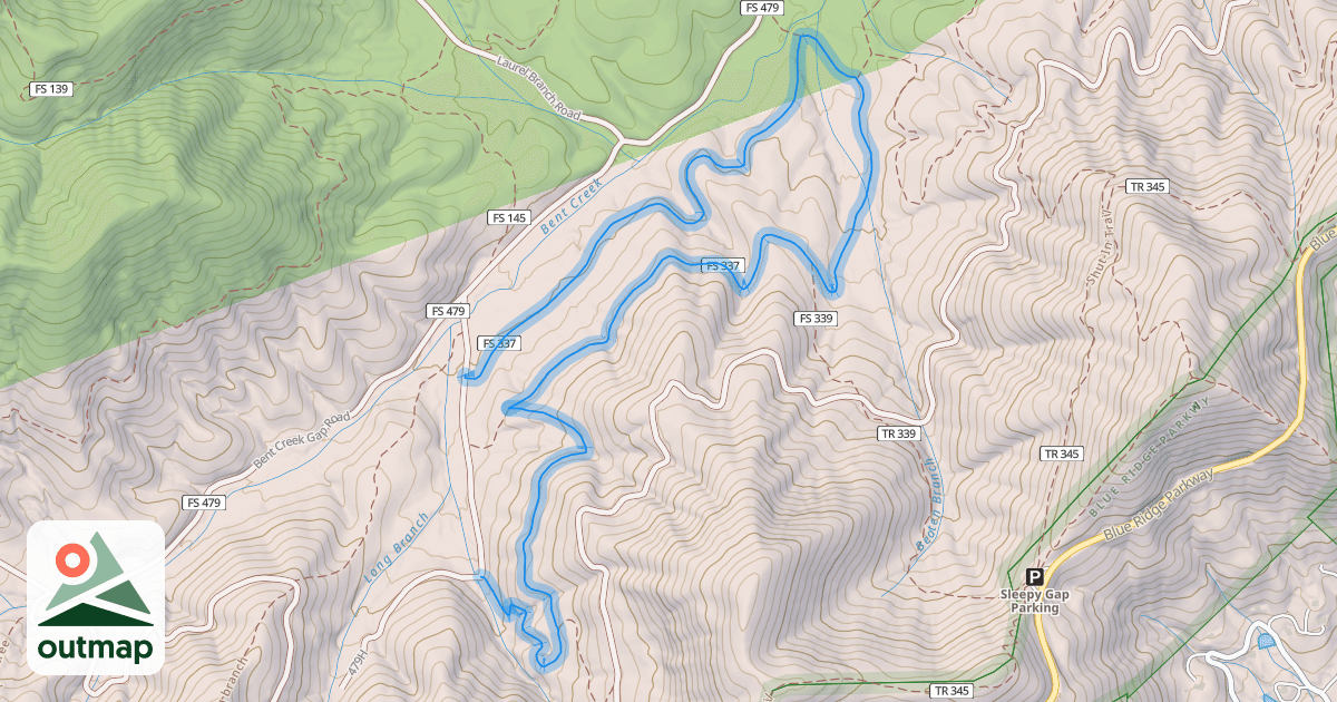 Map of Explorer Loop