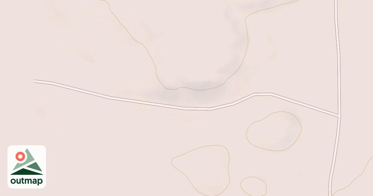 Map of LOG CAMP SPUR A