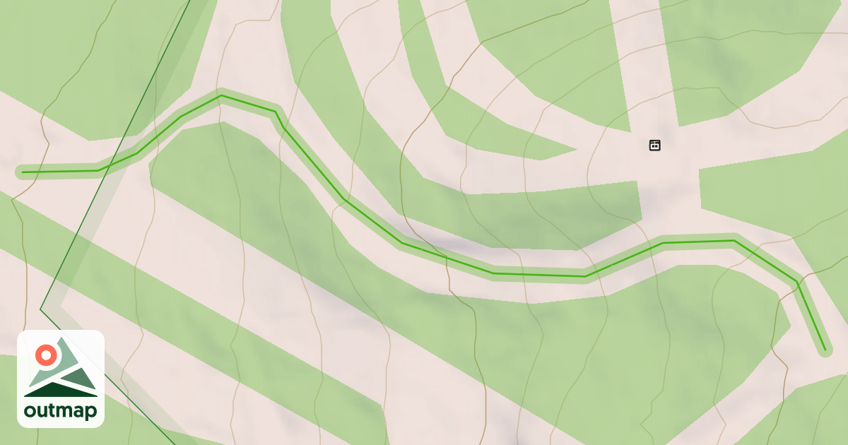 Map of Sams Run