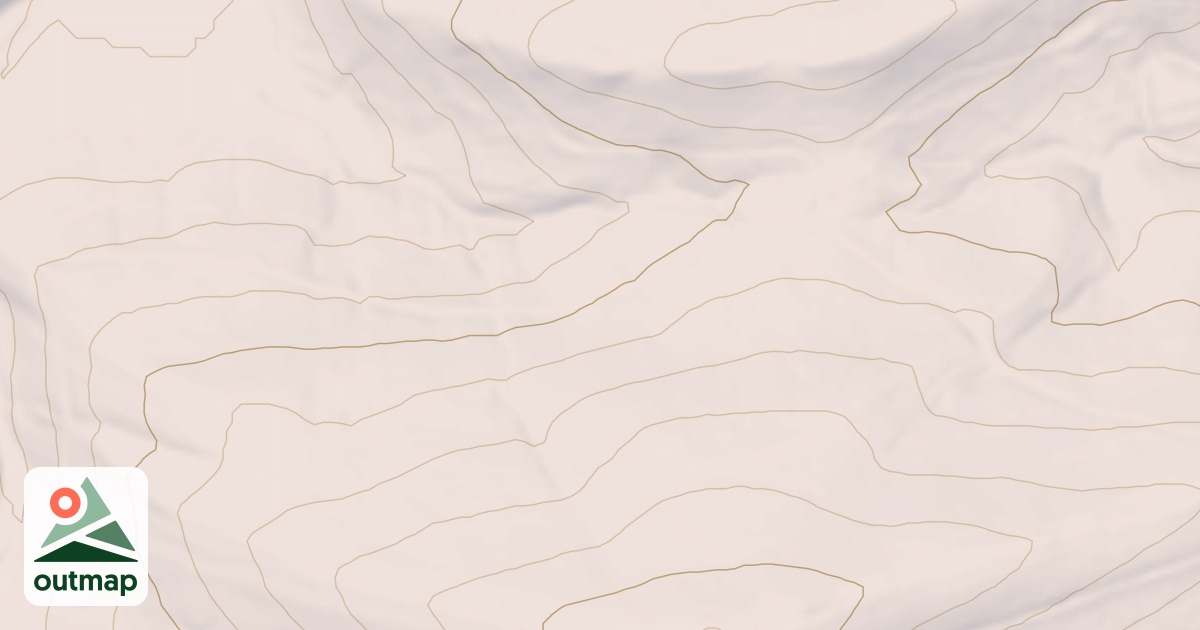 Map of DARTY RIDGE