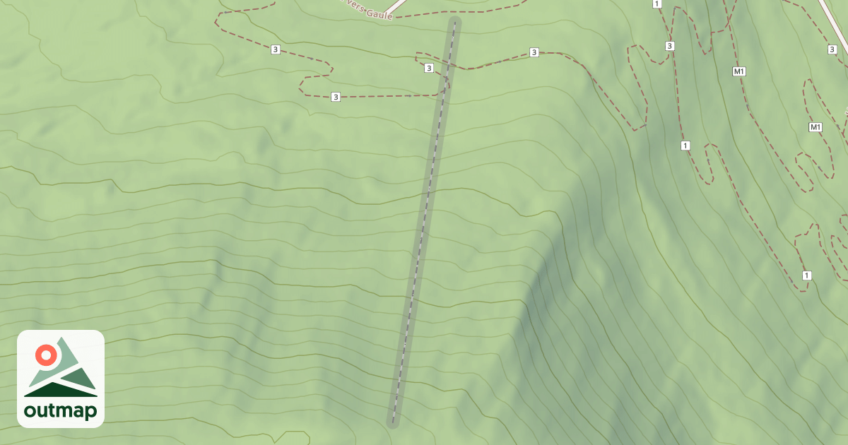 Map of Sibérix
