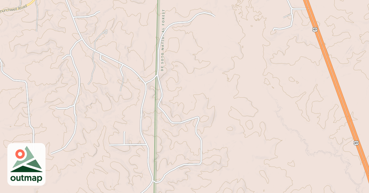 Map of USFS Motor Vehicle Use Map Roads {A0B397F6-254E-40F5-8DDA-9CEAC2E4B8FD}