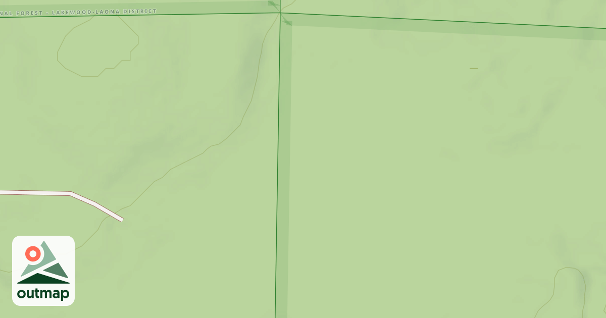 Map of FR 2361HB