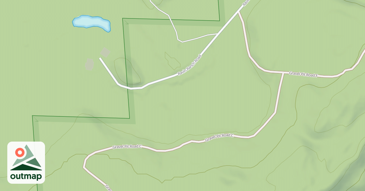 Map of GRAVEL PIT C