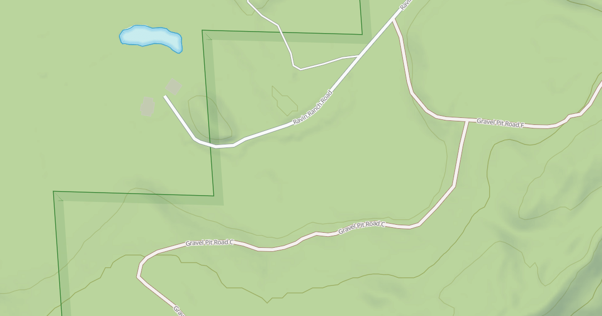 Map preview of GRAVEL PIT C