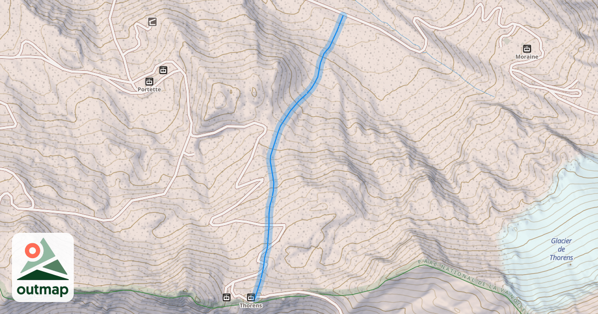 Map of Asters