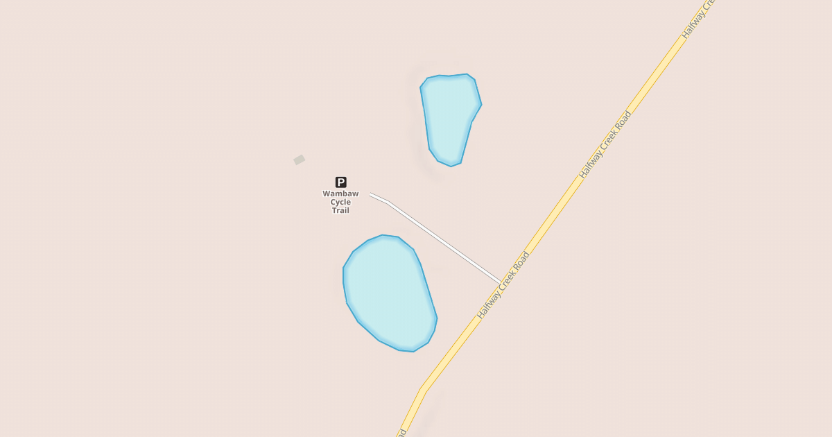 Map preview of MOTORCYCLE TRAILHEAD