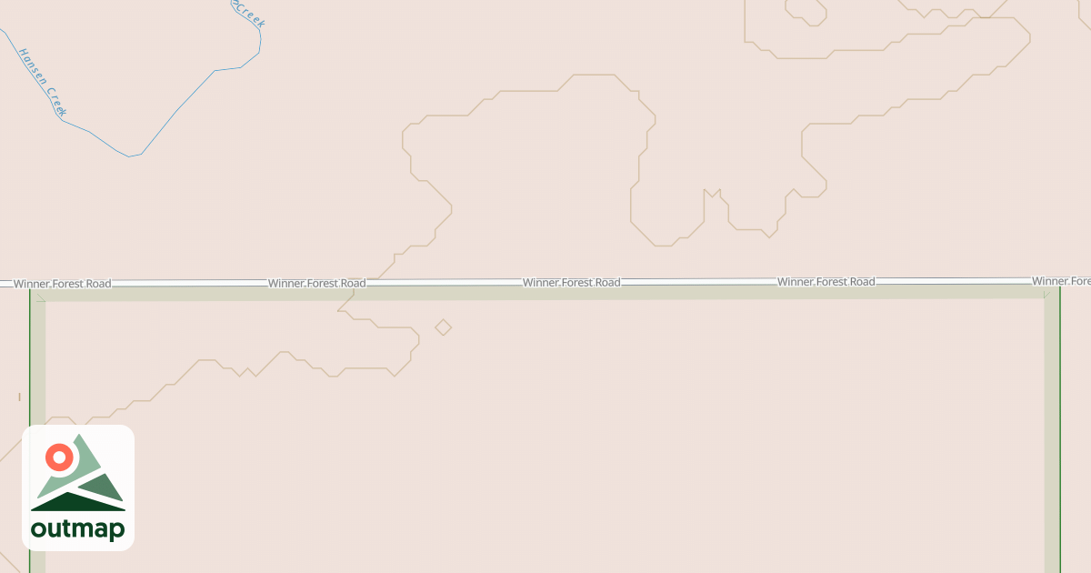 Map of Bemis Hill Trails