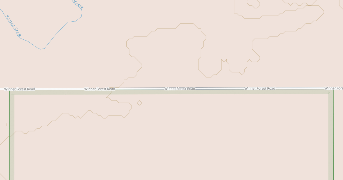 Map preview of Bemis Hill Trails