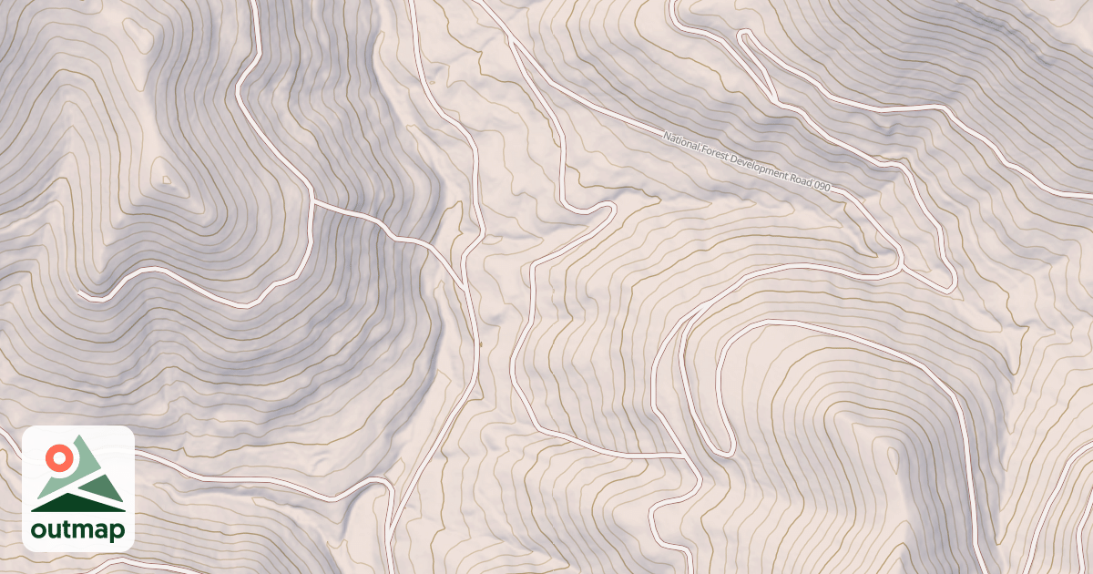 Map of EDEN