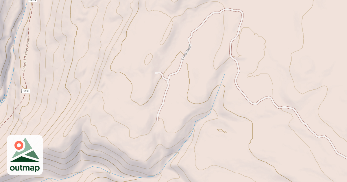 Map of CREEK