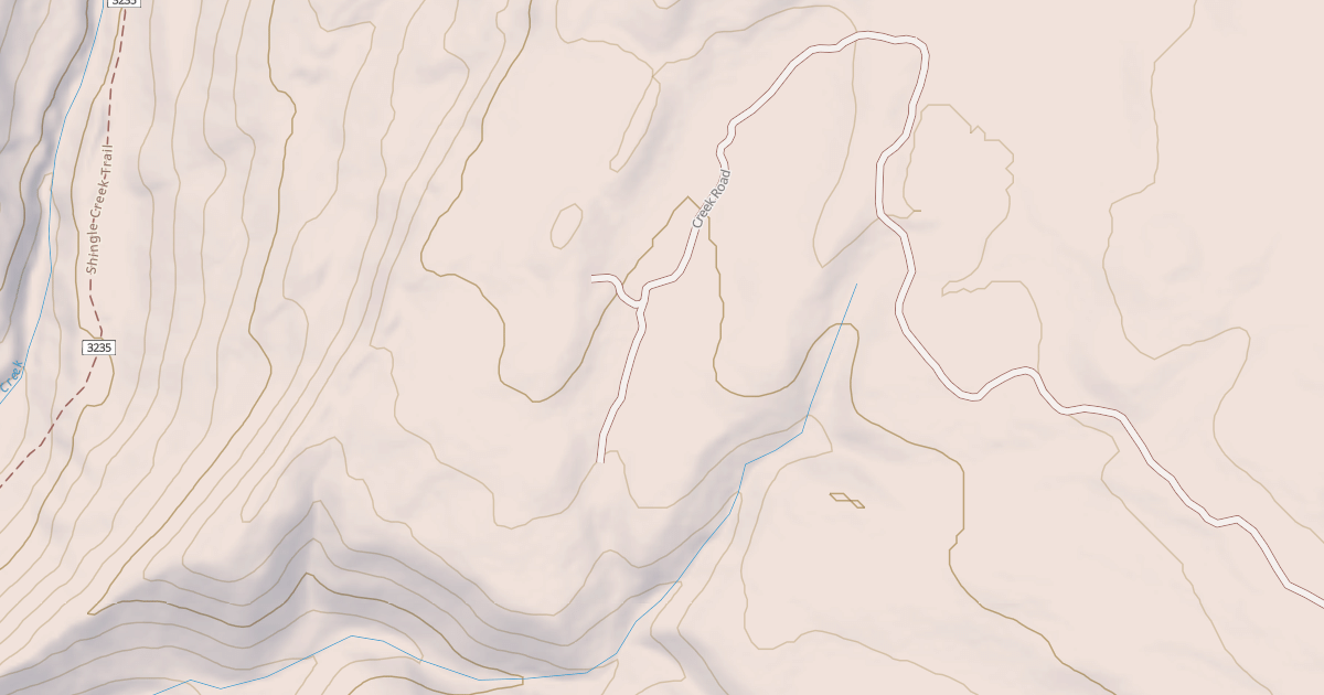 Map preview of CREEK