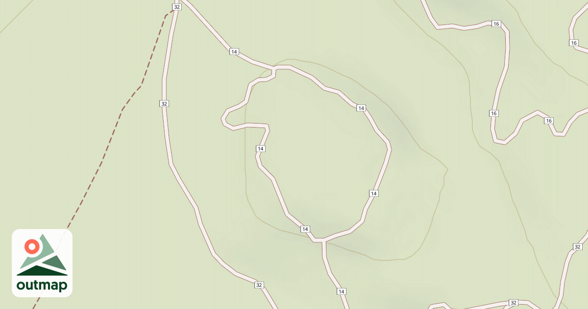 Map of BLM National GTLF Public Motorized Trails 0c090fcc-52e7-4ce6-a3b0-75b55d8349f3