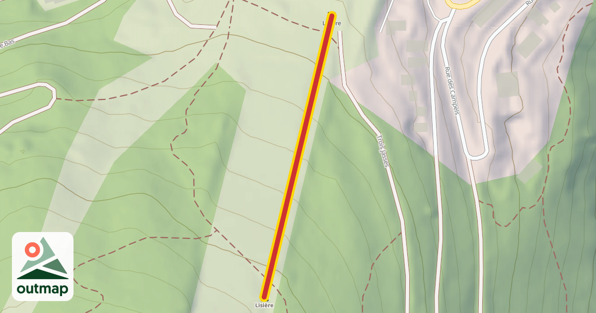 Map of Lisière