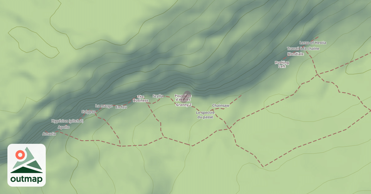 Map of Granny Z