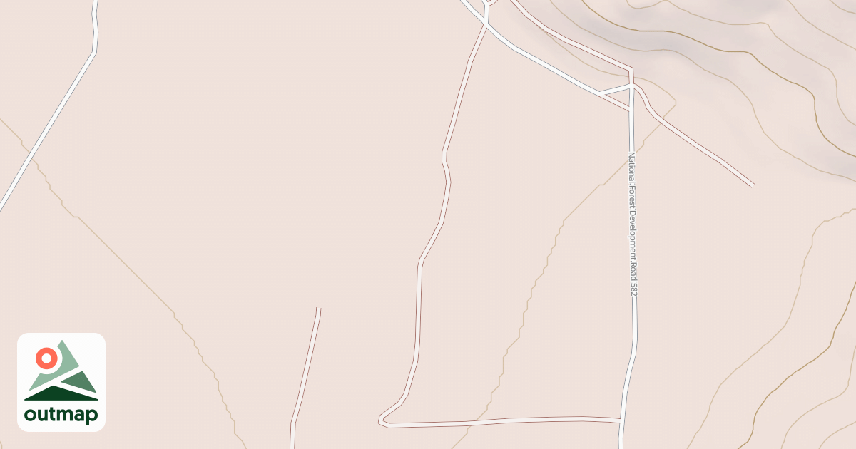 Map of DREDGING SPUR G1