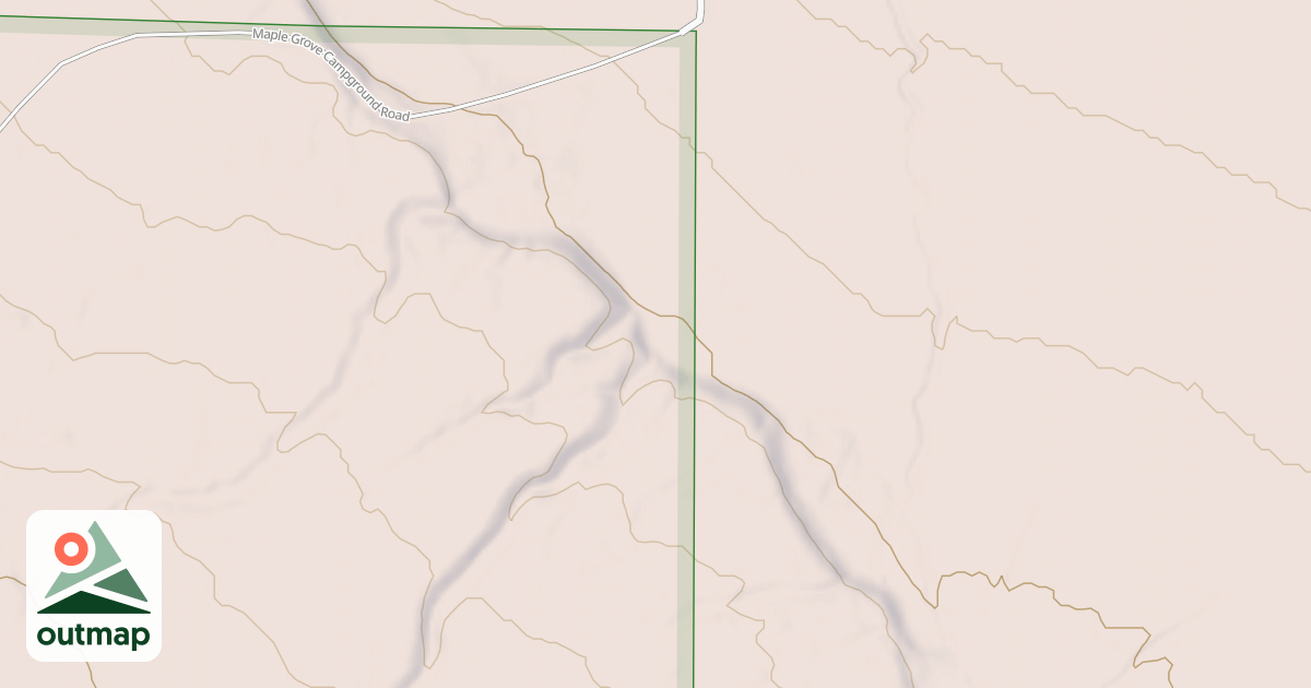 Map of 42080