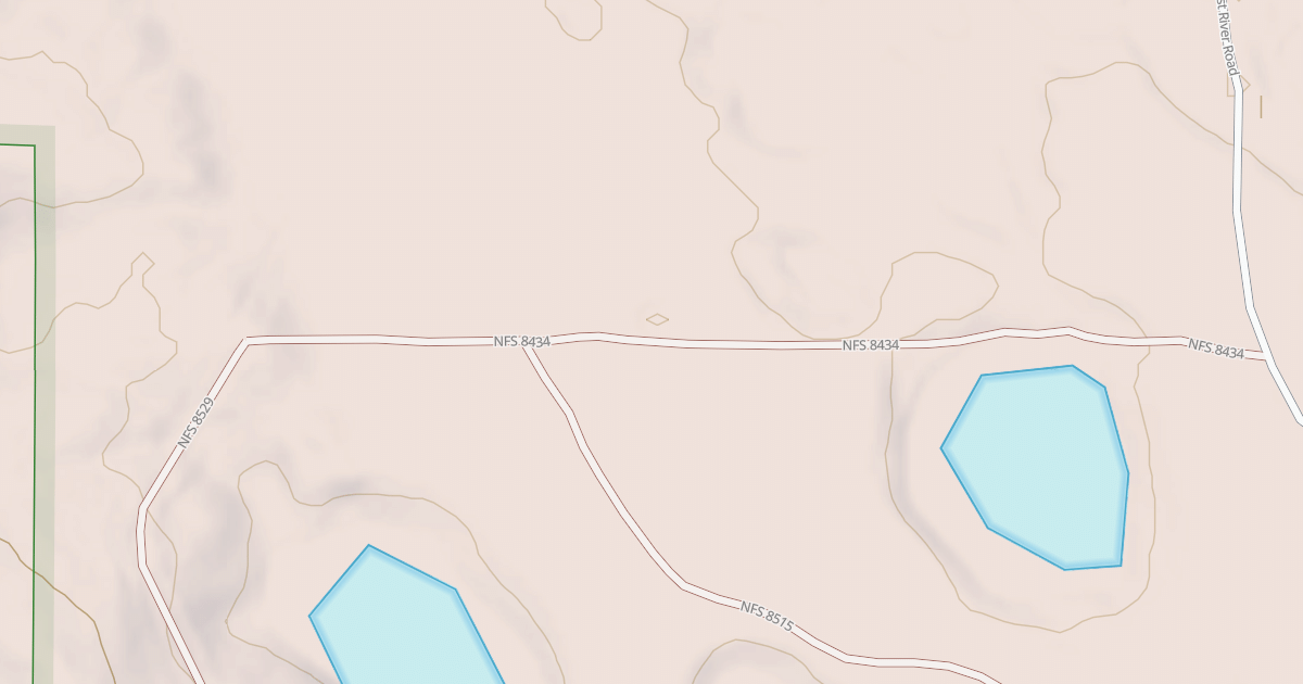 Map preview of 8434