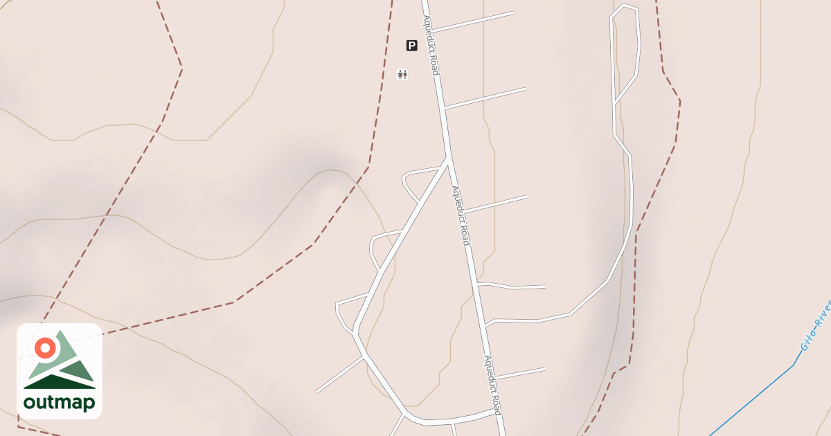 Map of BLM National GTLF Public Motorized Roads 4ec94a19-21f8-427e-8c21-602ff7869b5f