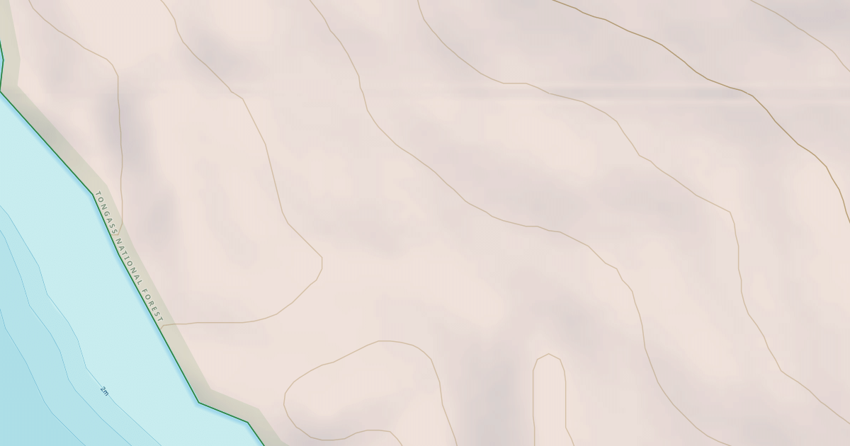 Map preview of Kizhuchia Creek Road
