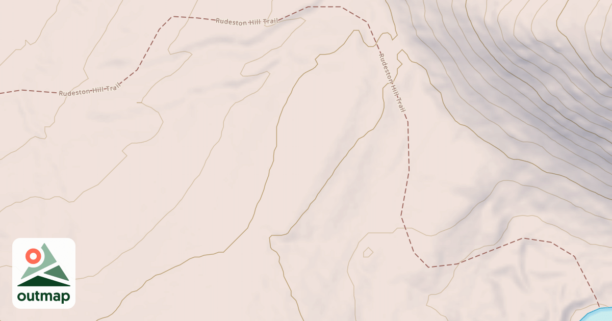 Map of Rudeston Hill Trail