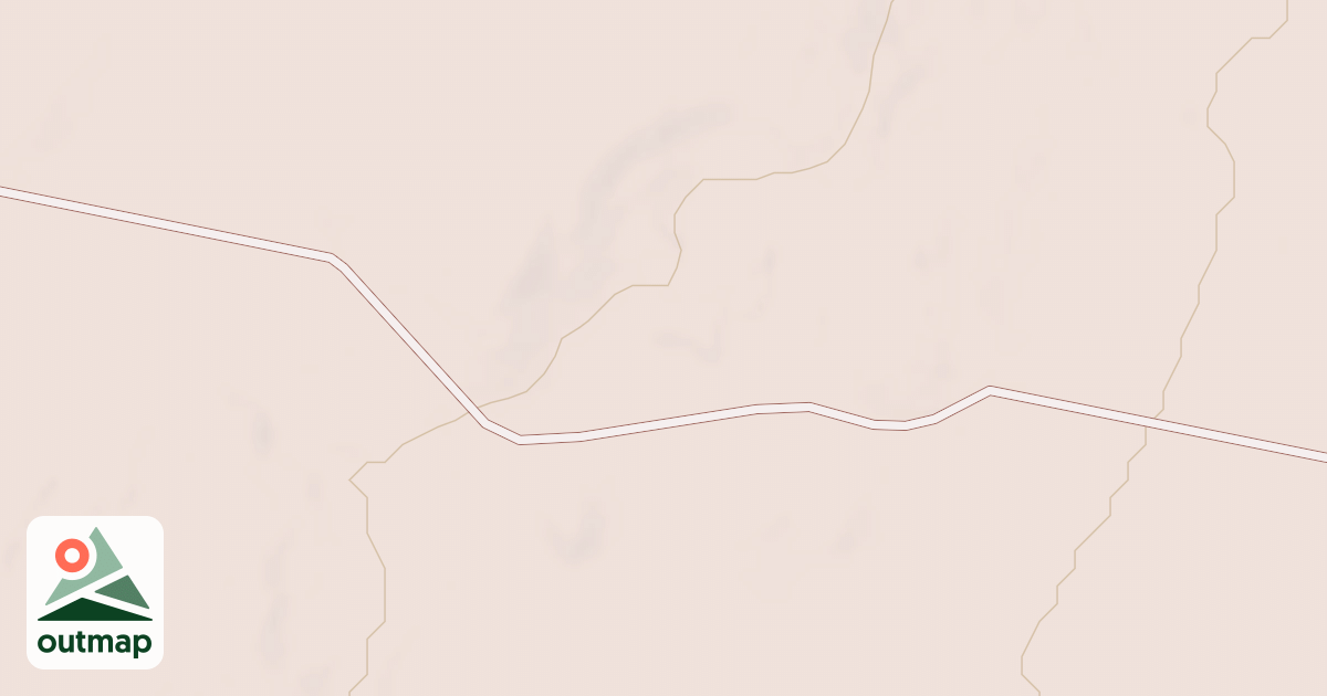 Map of BLM National GTLF Public Motorized Roads 016e4af7-72e8-4e51-8f3d-16d1b2a22dc5