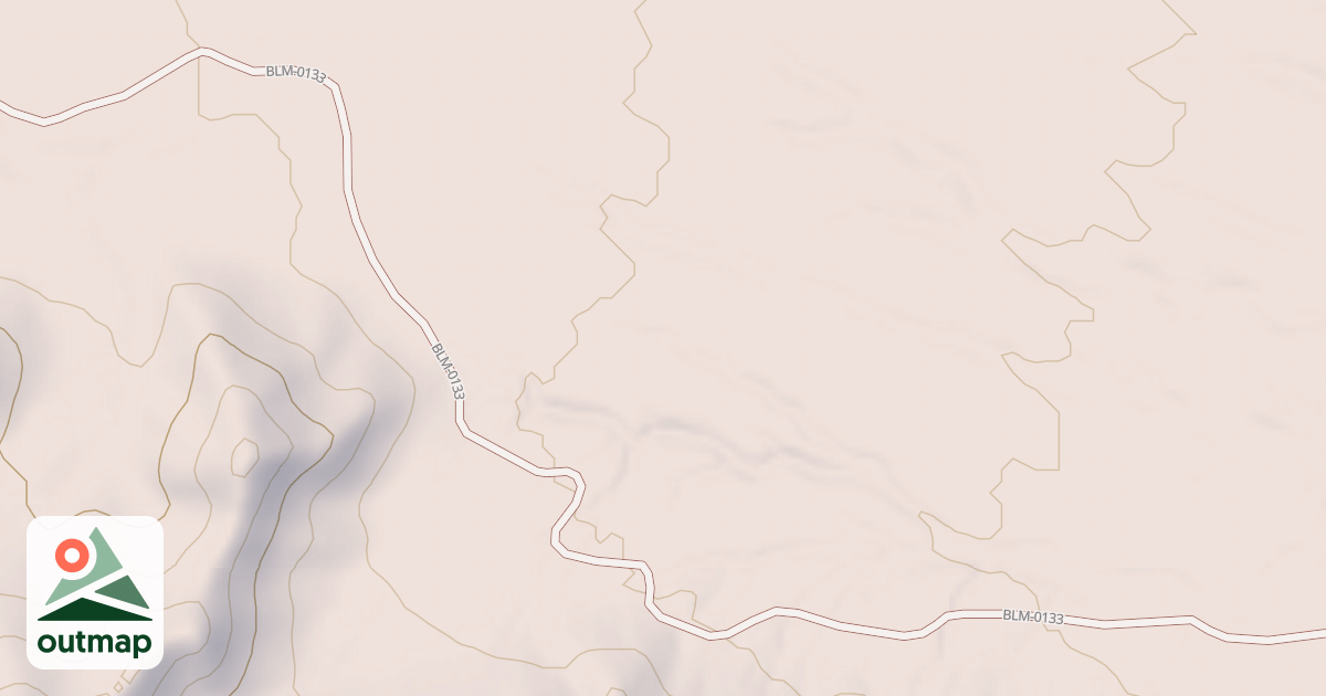 Map of BLM National GTLF Public Motorized Roads 46807d99-c50a-4e0e-83ab-6569cad53842