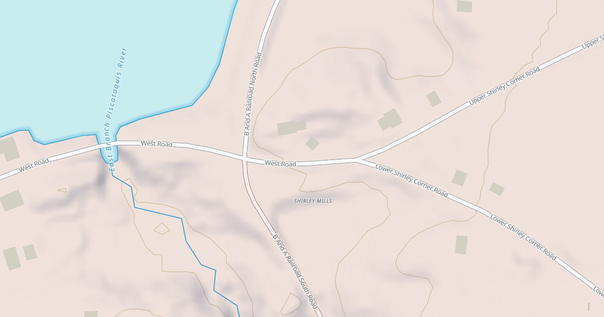 Map preview of Maine Statewide ATV Trails 179