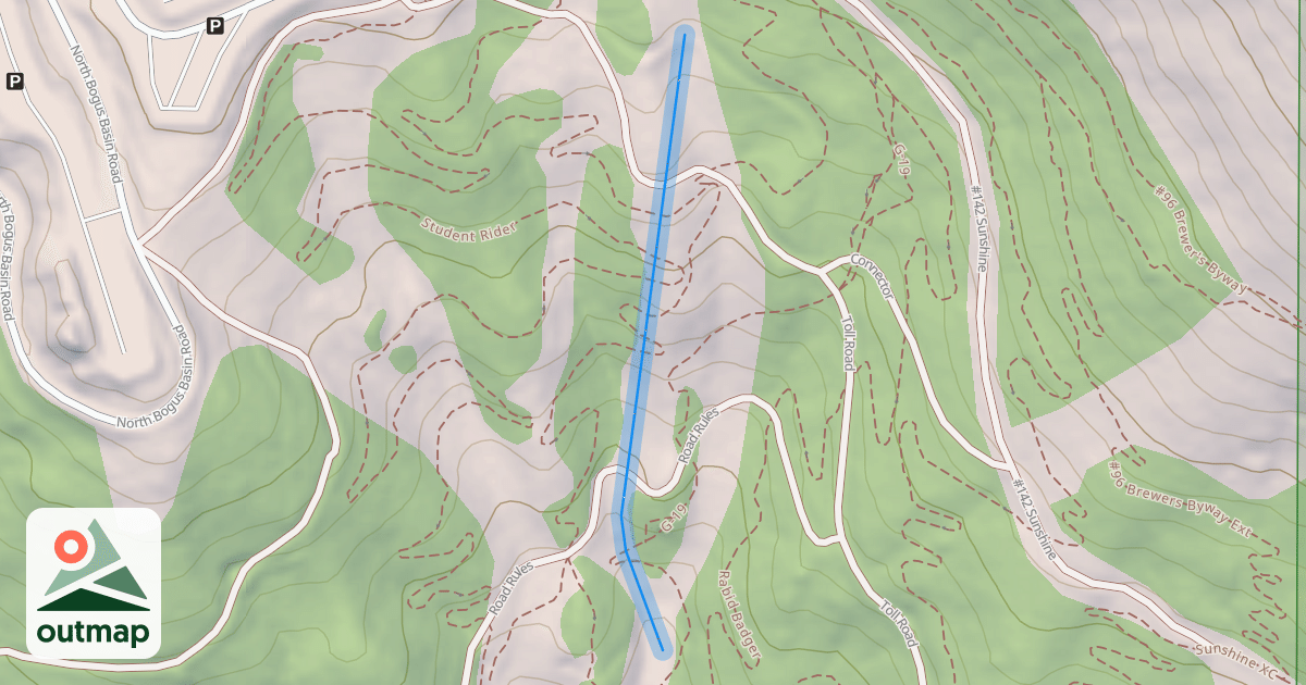 Map of Hogsback