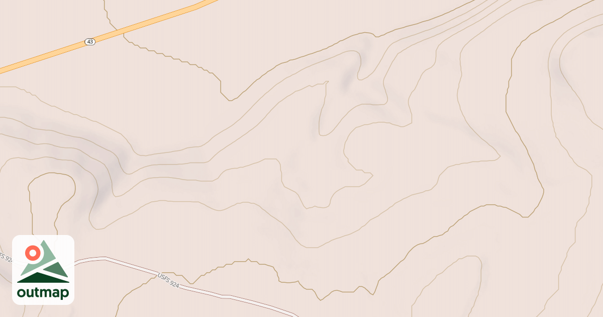 Map of BLM National GTLF Public Motorized Roads 0b2d3f88-48a4-4c0d-a3fe-400fd43337a9