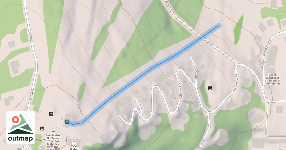 Map of Upper Shawneehaw