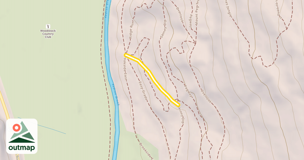 Map of Skinny Link