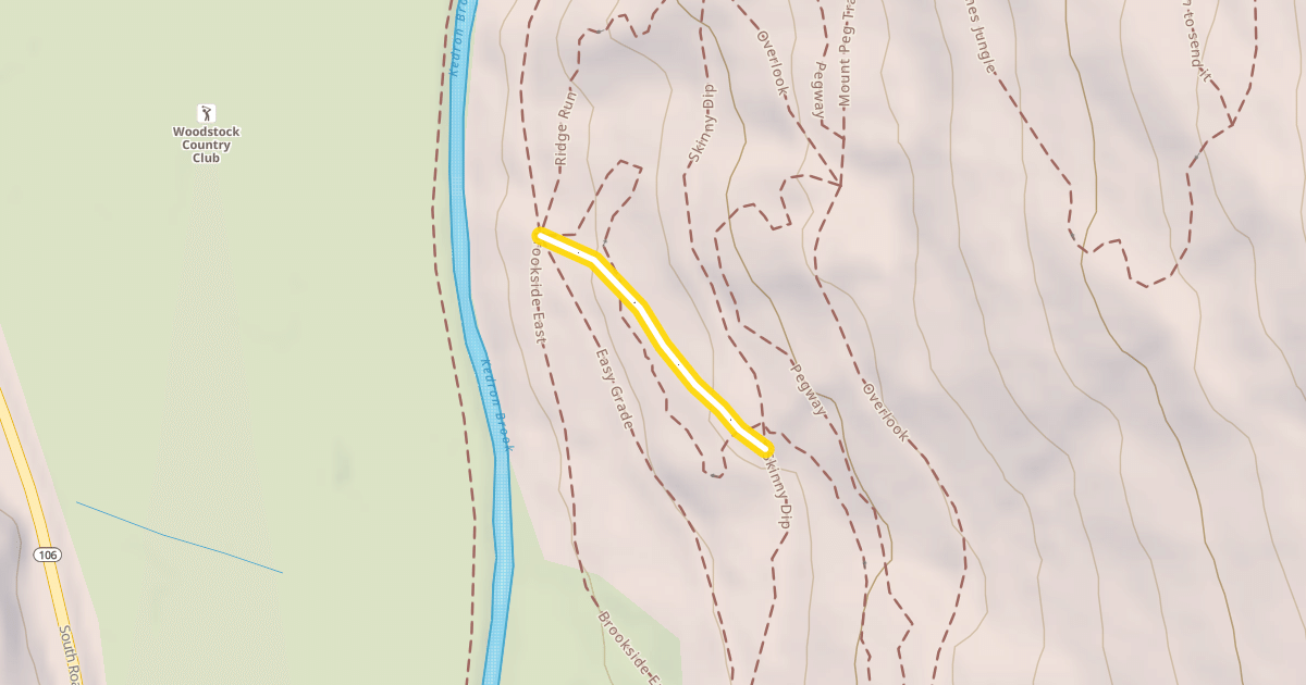 Map preview of Skinny Link