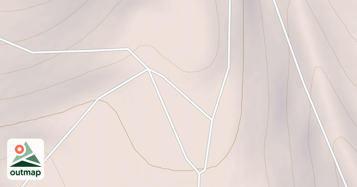 Map of SOUTH BALDY SPUR J2