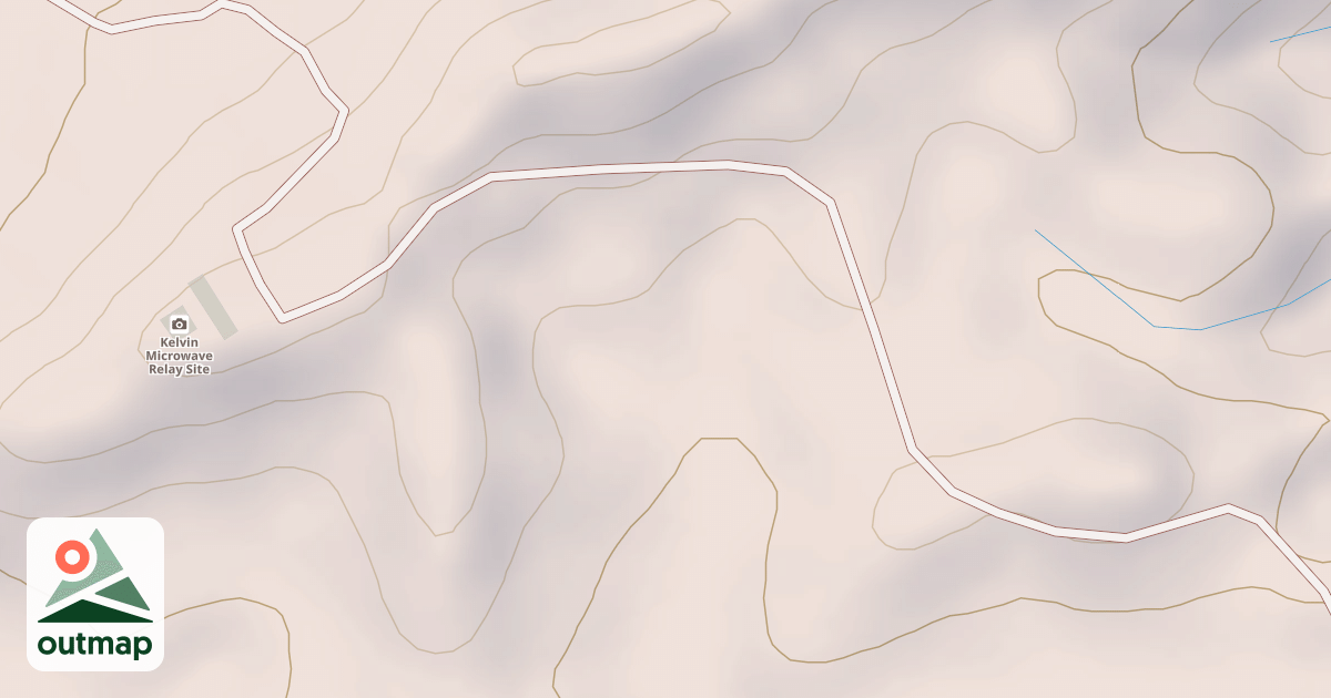 Map of BLM National GTLF Public Motorized Roads 1dcb8f71-b88c-4d46-9afa-5004f48a1176