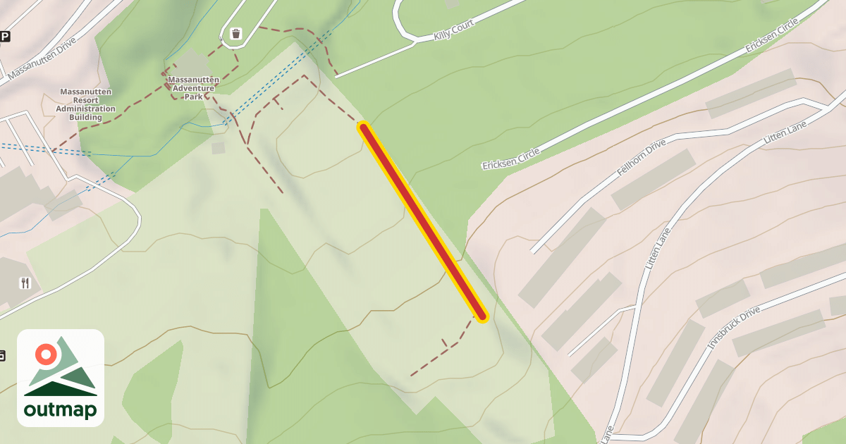 Map of Lift 1